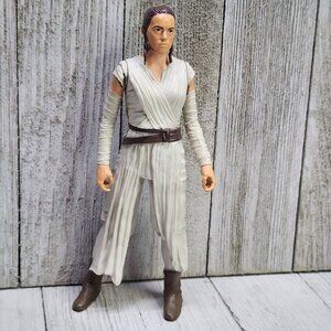 Star Wars : The Black Series Rey Action Figure Hasbro 6'' Tall